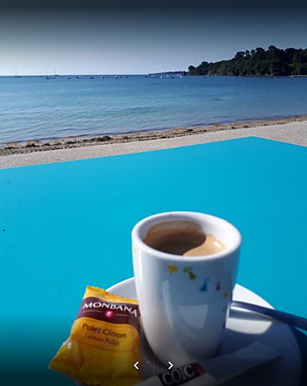 Restaurant Les Pieds dans l'Eau (Fouesnant)