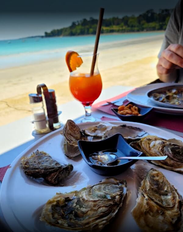 Restaurant Les Pieds dans l'Eau (Fouesnant)