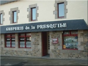 Crêperie de la Presqu'île Kerbors