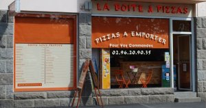 La Boîte à pizzas Paimpol