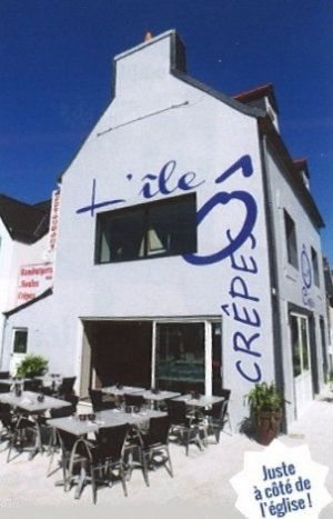 L ' île ô crêpes Crozon