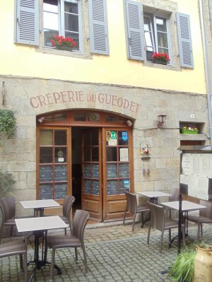 Crêperie du Guéodet Quimper