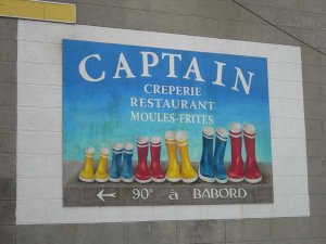 Captain Restaurant Landéda