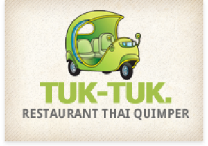 Le Tuk tuk Quimper
