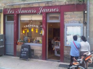 Crêperie Les Amours Jaunes Roscoff