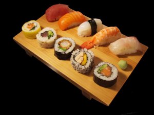 Abalone Sushi Quimper