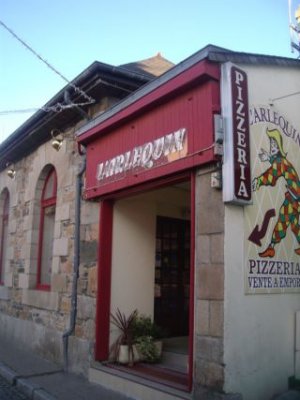 Pizzéria l'Arlequin Paimpol