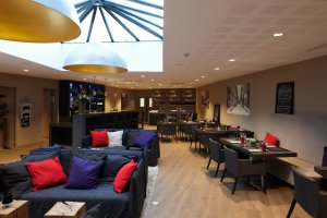 Le restaurant de l'Hôtel Edgar Saint-Brieuc