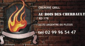 Au bois des Cherbault Argentr?-du-Plessis