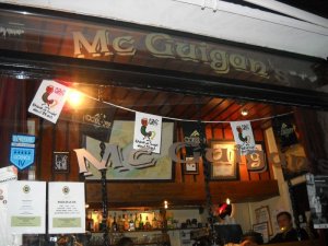 Mc guigan's Brest