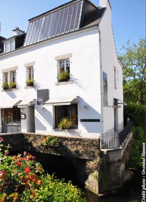 Sur le Pont Pont-Aven
