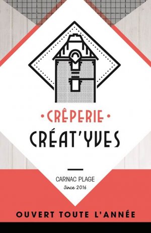 Crêperie créat'yves crêp' Carnac