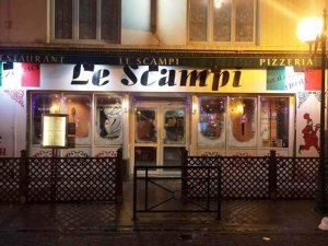 Le scampi Pluvigner