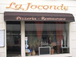 Pizzeria La Joconde Hennebont