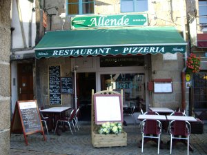 Allende Restaurant Pizzeria Grill Morlaix