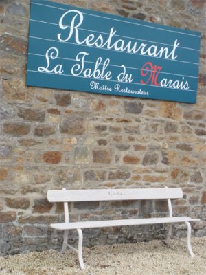 La Table du Marais La Fresnais