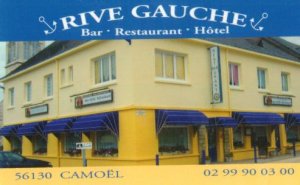 Restaurant Rive Gauche Camoël