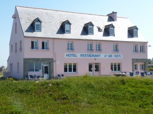 Hôtel restaurant ar men Île-de-sein