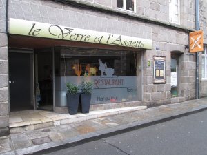 Restaurant - Le Verre et l'Assiette_Quintin Quintin