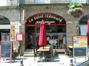 Restaurant Le Saint-Leonard Fougères