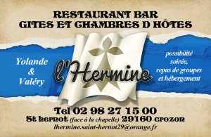 Restaurant l'hermine Crozon
