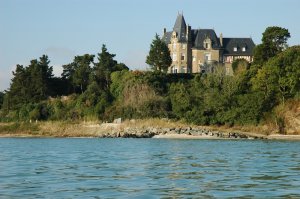 Château Richeux et restaurant Le Coquillage - Les Maisons De Bricourt Saint-Méloir-des-Ondes