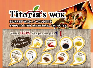 Titoria's Wok Vitré