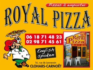 Royal Pizza Clohars-Carnoët