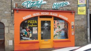 Pizza Mando Guingamp