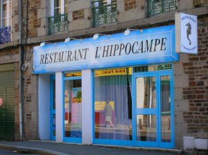 Restaurant L'Hippocampe Fougères