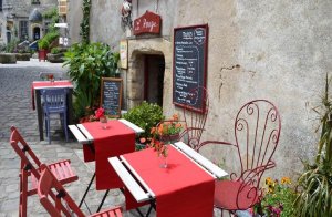 Restaurant - bar a tapas le rouge Rochefort en terre